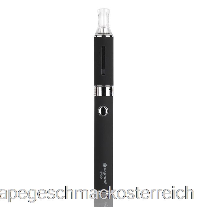 Kanger Evod Blisterset Mit Schwarzem Vape-Geschmack